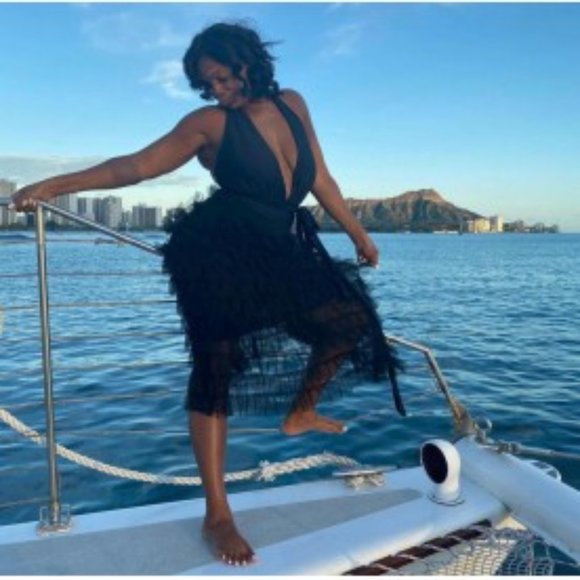 CANCAN TULLE MIDI SKIRT - Picture 3 of 5